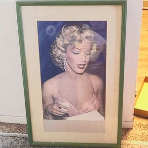 Marilyn monroe portrait
